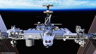 Illustration for article titled Sierra Nevada Challenges NASA's Crew Transport Contracts